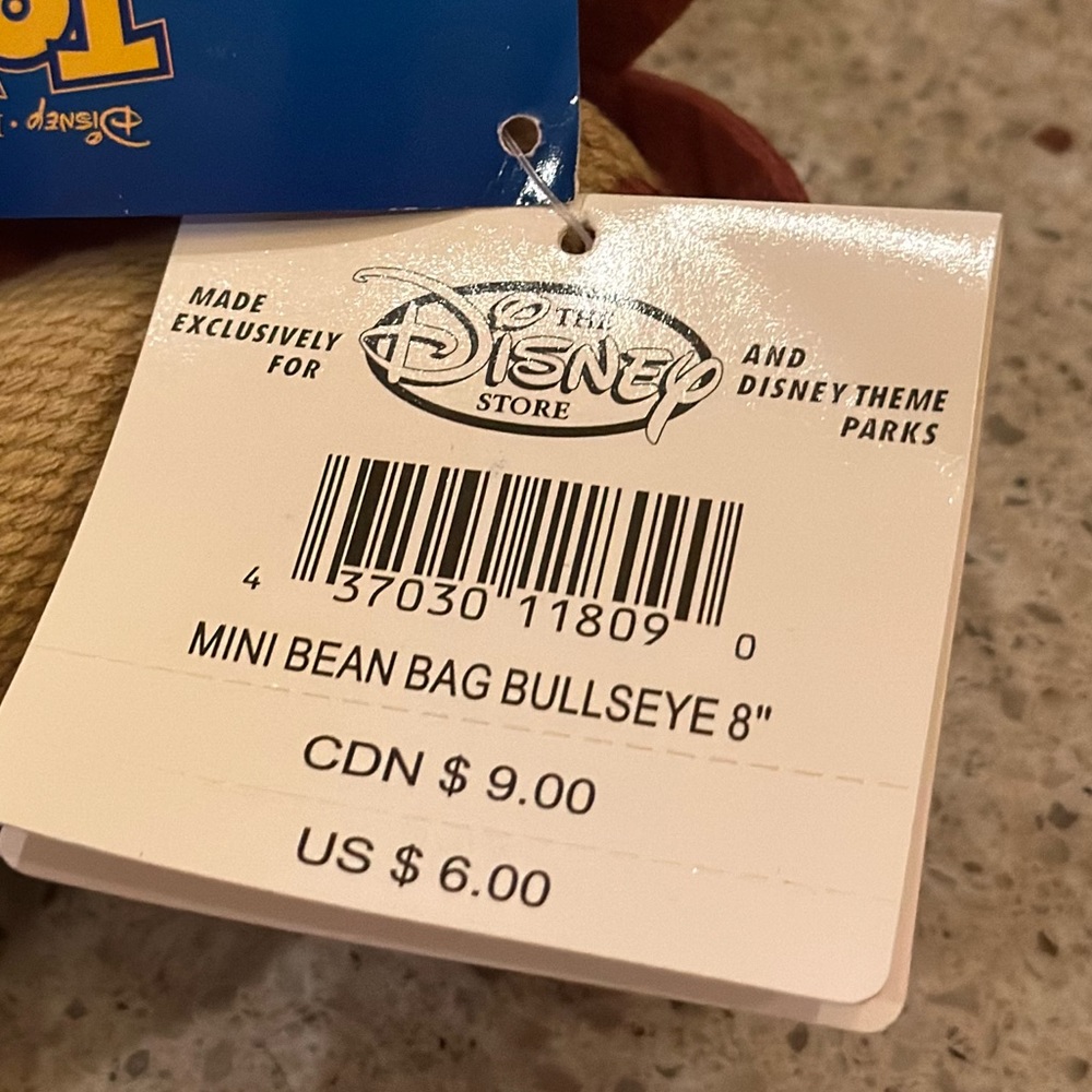 Disney Store Toy Bullseye Horse Plush. New With Tags. 10" Bullseye Plush. - Picture 16 of 16